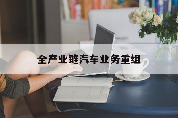娄底市全产业链汽车业务重组(全产业链汽车业务重组的意义)